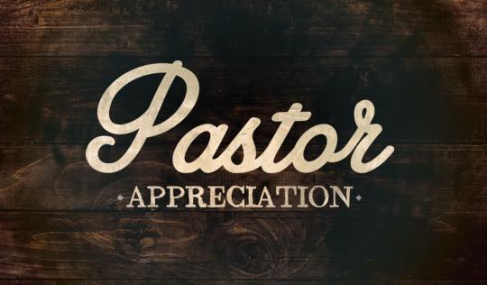 Image result for pastor appreciation
