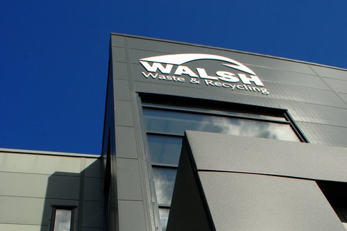 TOUR: Walsh Waste &amp; Recycling Head office
