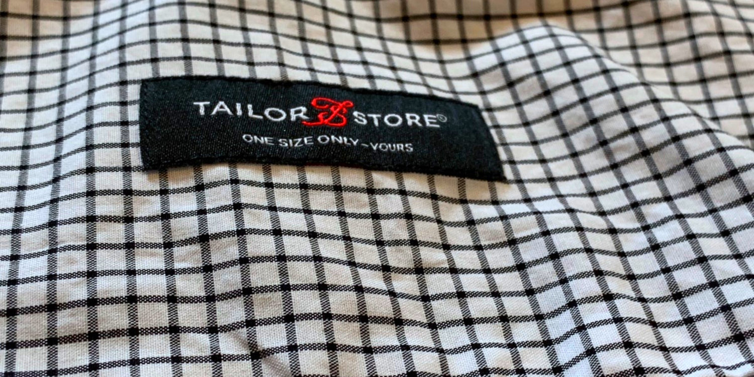 Tailor Store Custom Dress Shirts Review — The Peak Lapel