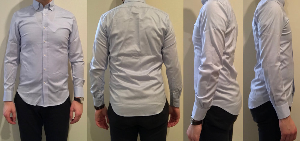 The New ‘Custom’ Dress Shirts From Uniqlo: A Detailed Review — The Peak ...
