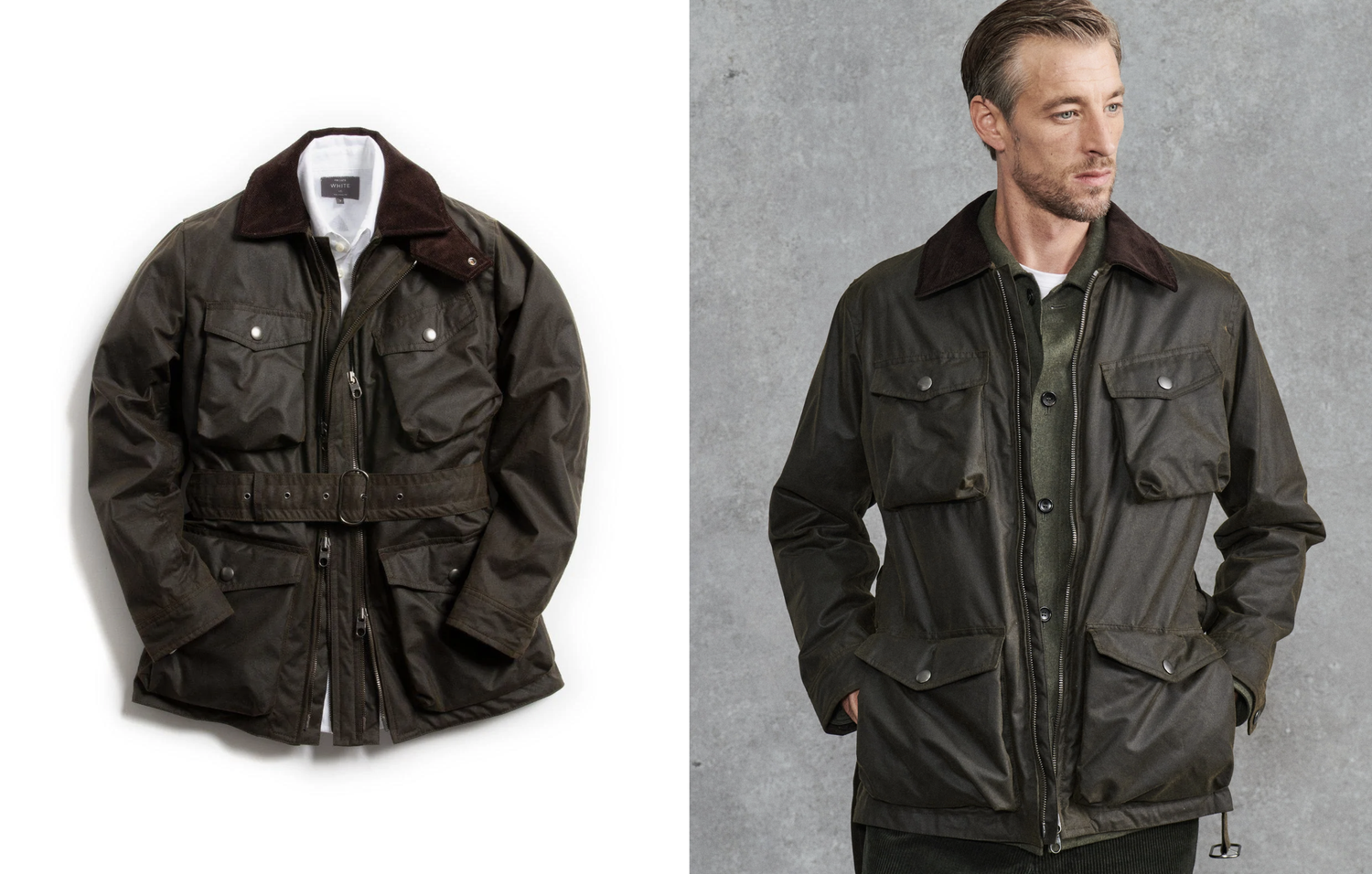 It's On Sale: The Incredible Private White Twin-Track Waxed Jacket ...
