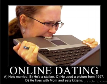 Blog über Internet-Dating