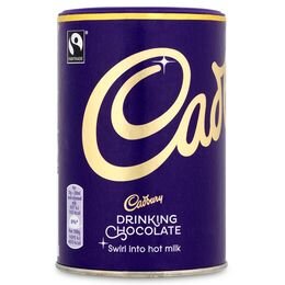 It has to be this one as the other Cadbury’s hot chocolates are not vegan, but this is the one we’ve always drank anyway and LOVE!