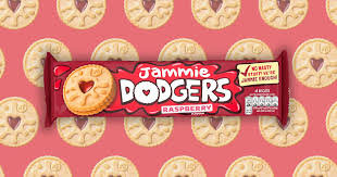 In July 2020 Jammie Dodgers removed milk protein from their recipe to make then Vegan Friendly!!