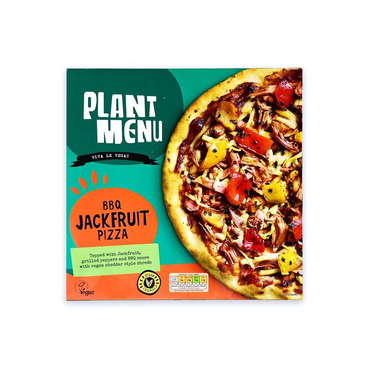 Aldi’s Jackfruit pizza goes down a storm in this household, they have 3 flavours I’ve seen/tried but this is our favourite! Don’t let ‘jackfruit’ put you off… I’ll talk about that in point 10! But if you love a takeaway Dominos and Papa Johns also offer vegan pizzas AND sides [PJ has a bigger selection though] including vegan friendly garlic dip - YUM!