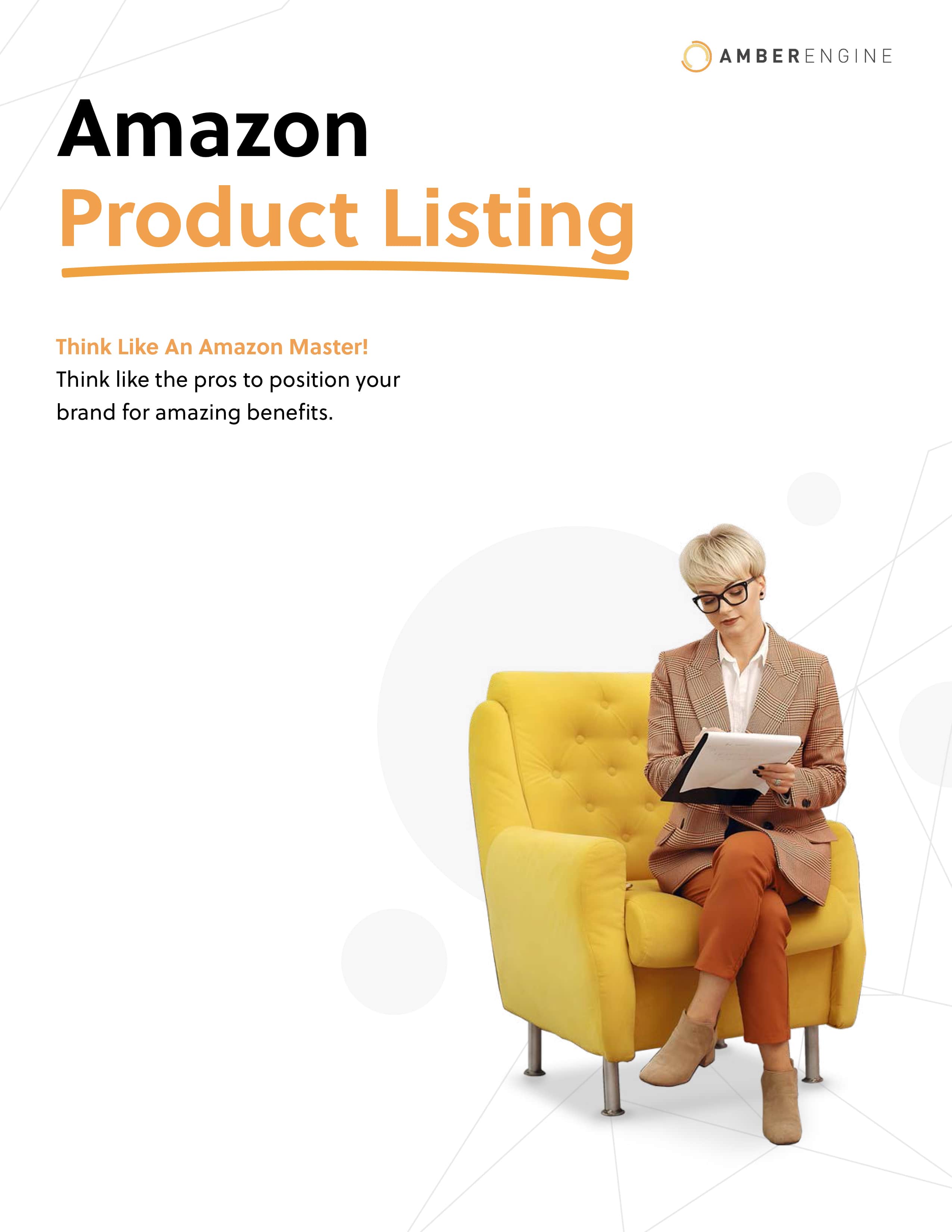 Amazon Checklist Cover Page