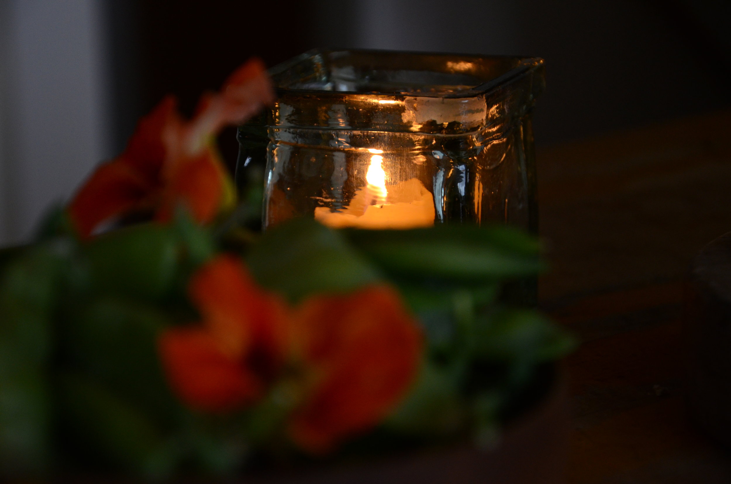 Candlelight by Petals