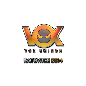 Sticker Vox Eminor (Holo) Katowice 2014 CSGO.png