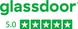 Glassdoor logo 5 stars