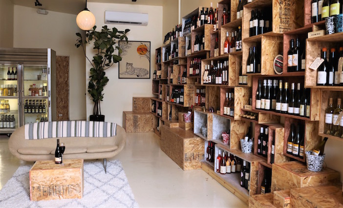  The new Silver Lake wine shop, Vinovore, gives a fresh take on shopping for bottles. 
