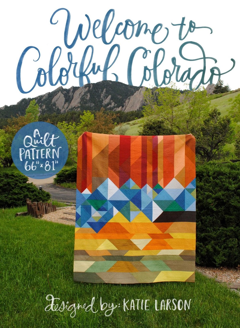 Colorado Quilt Pattern & AQS Show!! — KATIE LARSON