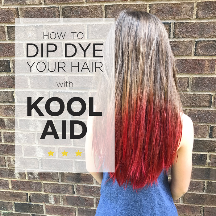 Kool-Aid Hair Dye — Home Again Creative