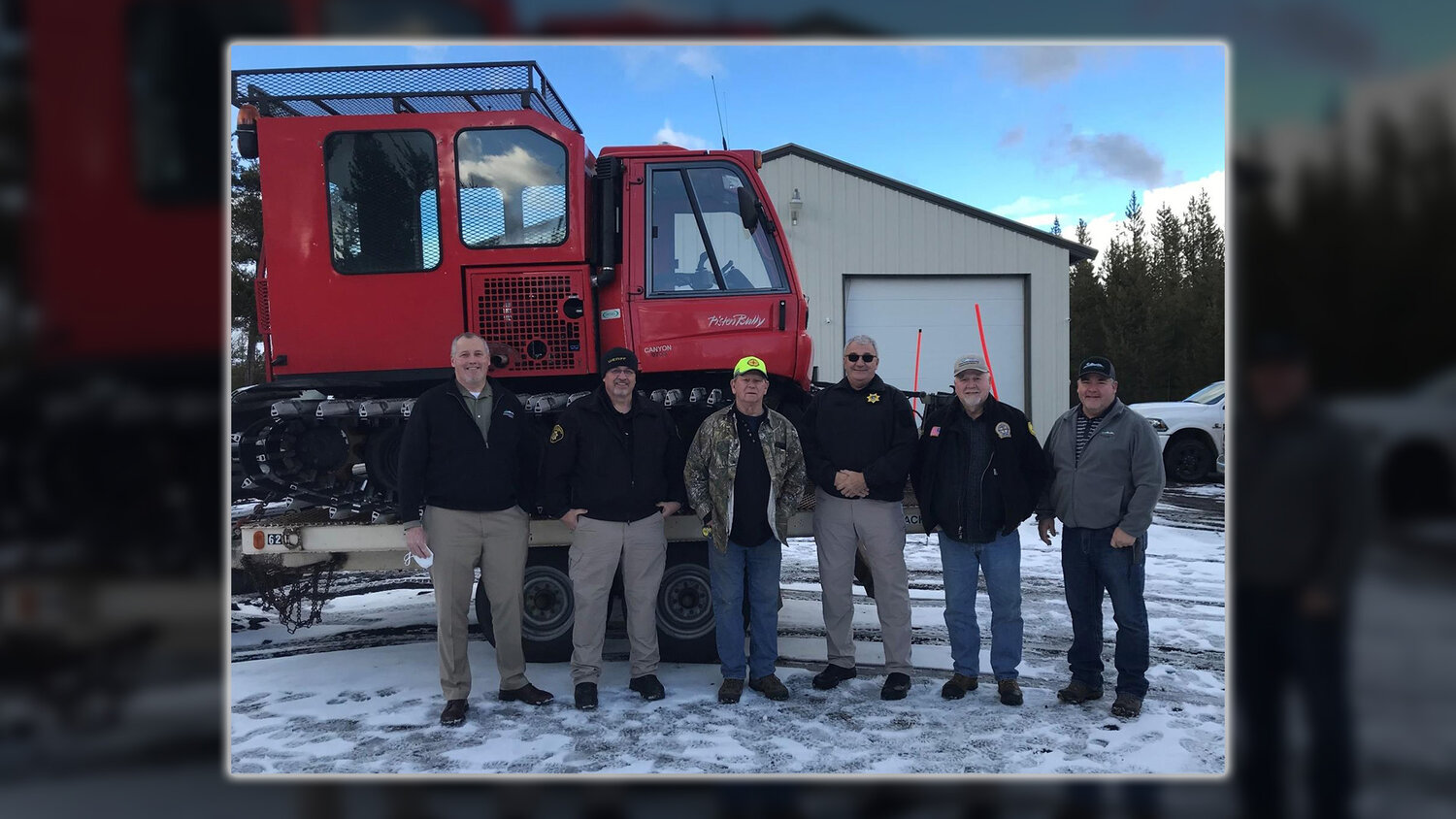 Search and Rescue receives Sno-Cat donation