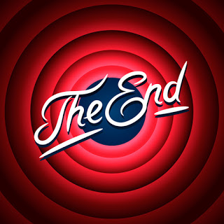 The end credit on a movie