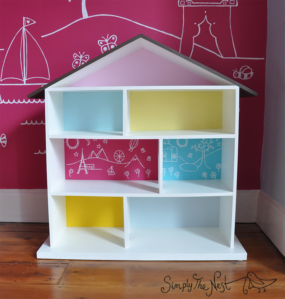 A DIY dollhouse project by Simply The Nest - a UK renovation blog