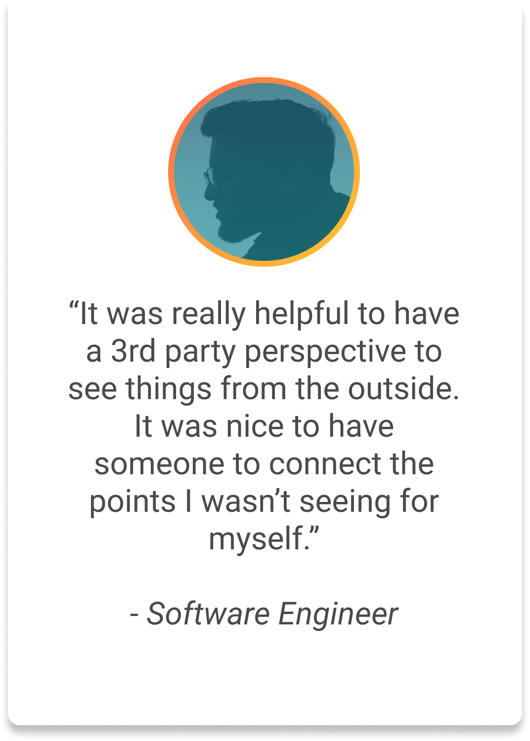 Employee testimonial on Third party ombuds service as a safe channel.