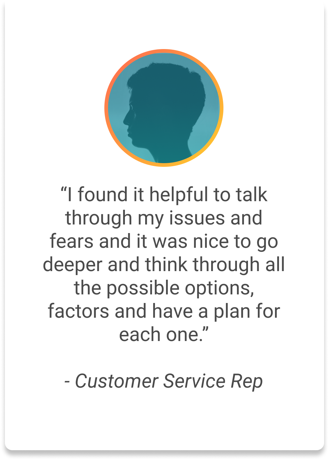Employee testimonial on what is an ombuds and how the ombuds service benefited them.