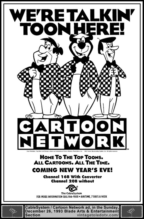 Image result for cartoon network 1993