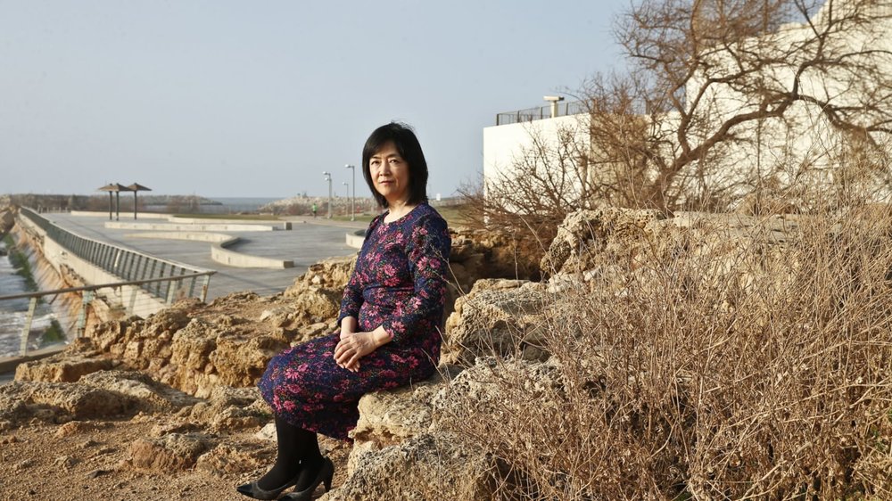 Jennifer Zeng in Israel. 'They make you do forced labor and don’t really care if you’re dead the next morning.'Credit:  Meged Gozny