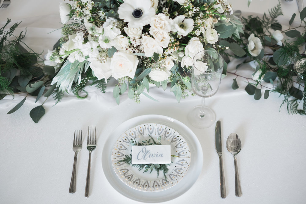 WINTER STYLED SHOOT