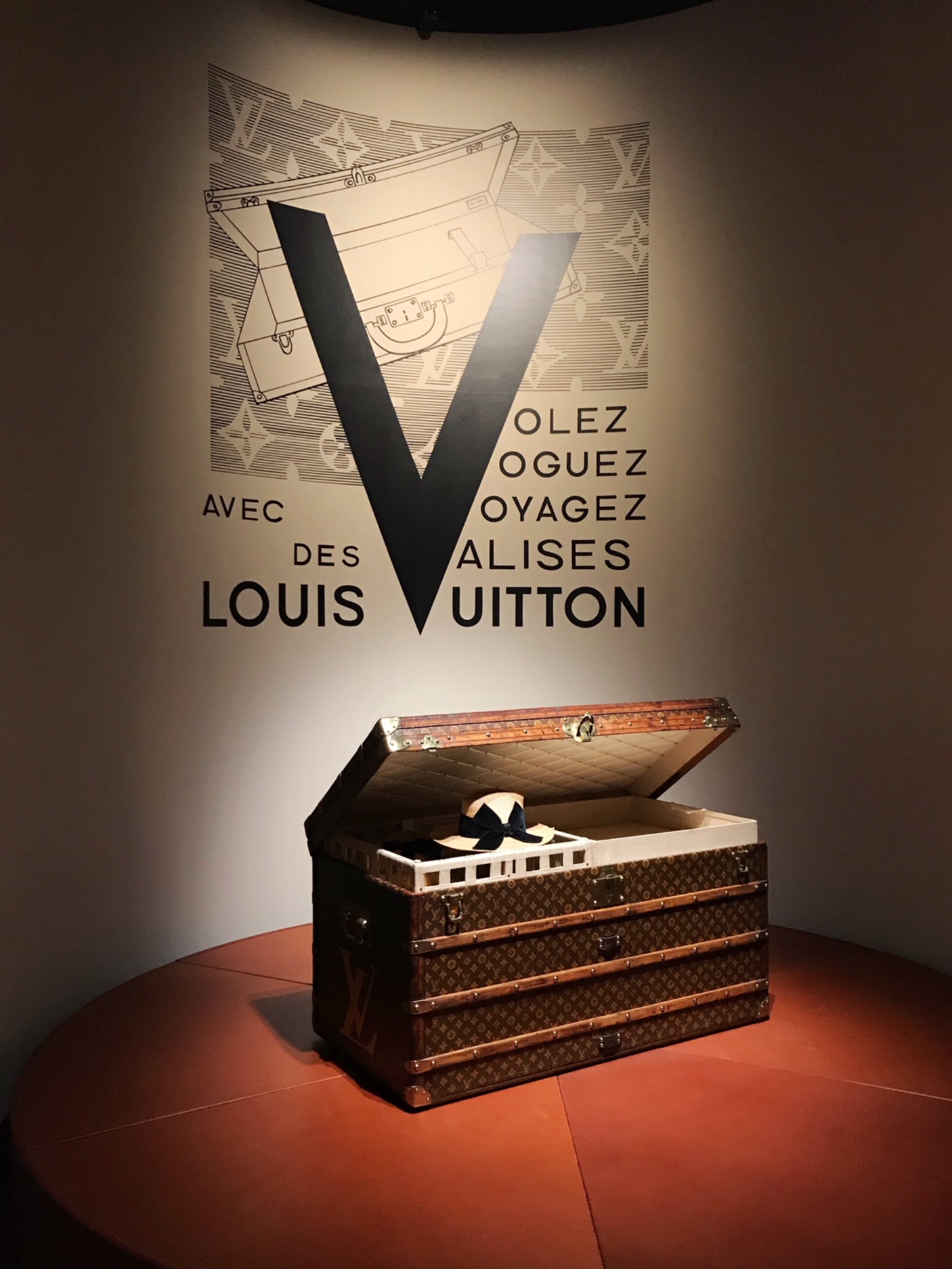 TRAVEL: Discover Louis Vuitton&#39;s Volez, Voguez, Voyagez Exhibit — Champagne For Breakfast