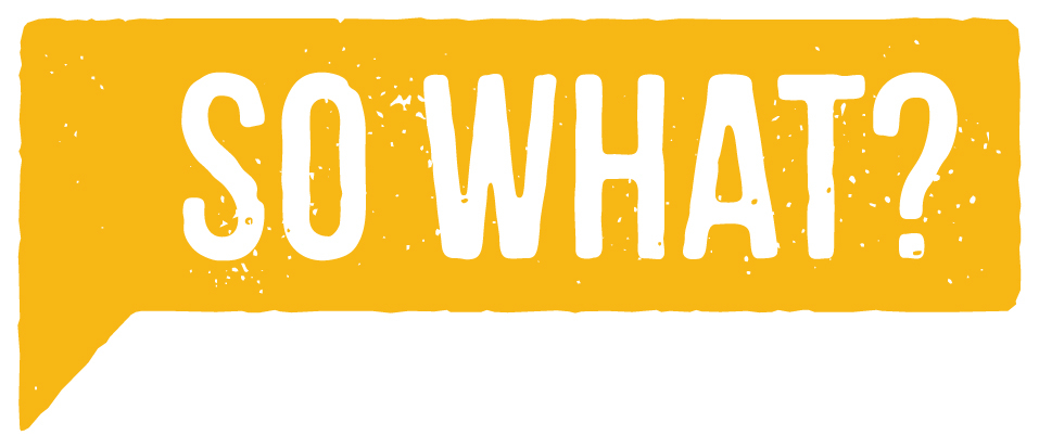 Image result for so what