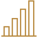 schutt capital line graph icon