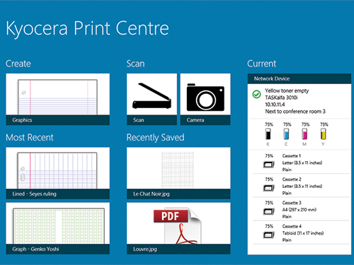 kyocera print center
