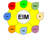 Enterprise Information Management diagram