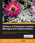 Alfresco 4 ECM Implementation book cover