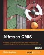 Alfresco CMIS book cover