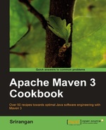 Apache Maven 3 Cookbook Cover