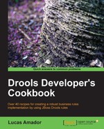Drools Cookbook Cover