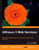 Alfresco 3 Web Services book cover