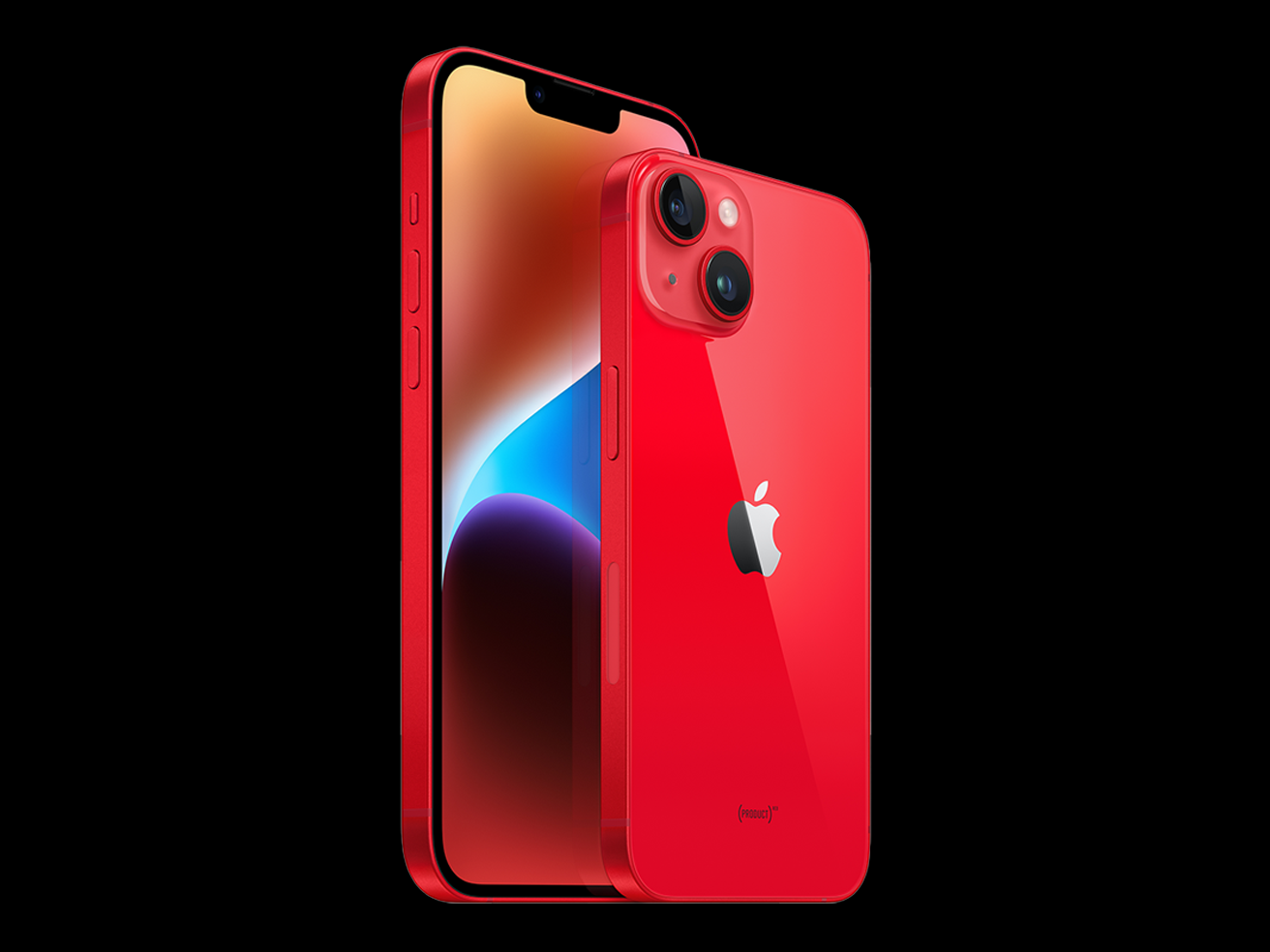 Apple Introduces iPhone 14 (PRODUCT)RED & iPhone 14 Plus (PRODUCT)RED — (RED )