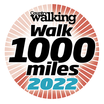 500 miles home page — Walk 1000 Miles