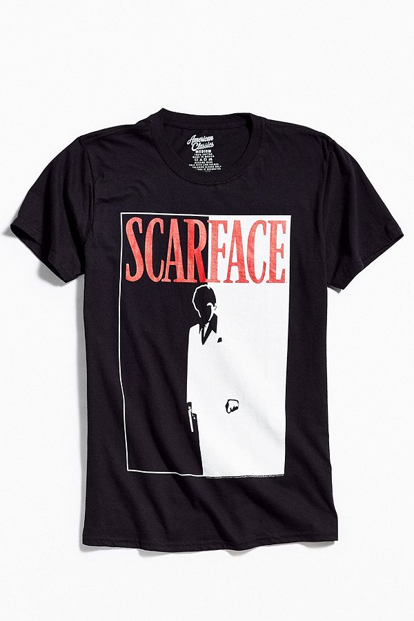 scarface t shirt zara