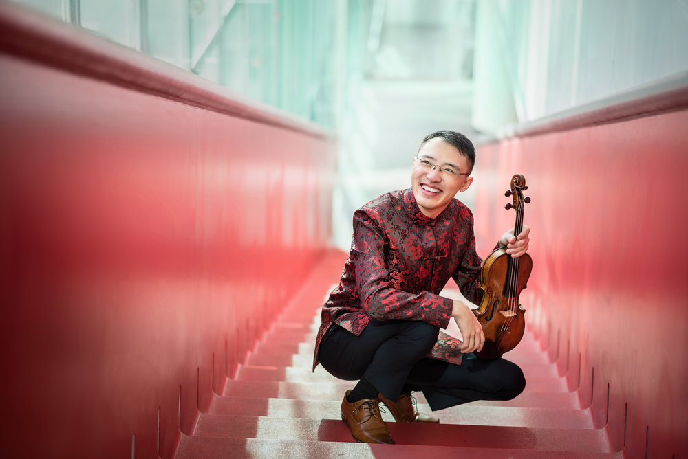 Juilliard Student Recital: Max Tan, Violin with Accompaniment