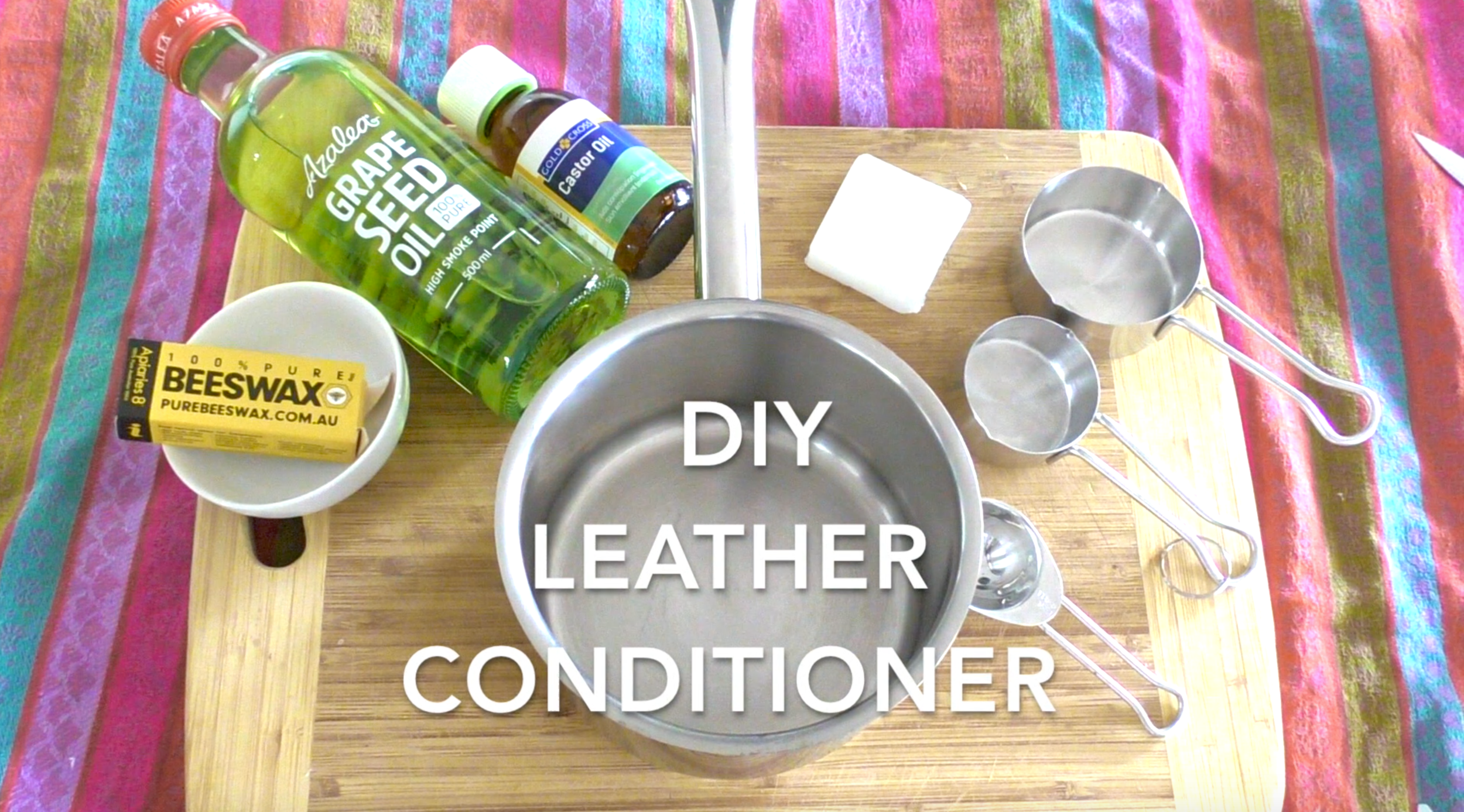 Image result for DIY LEATHER CONDITIONER