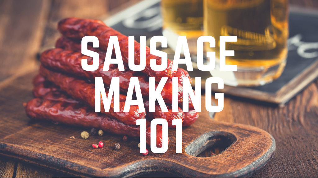 Sausage Making & Beer Paring