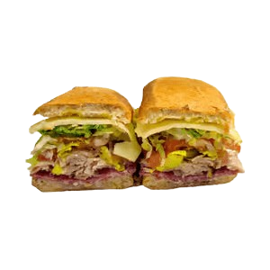 Turkey and Genoa Salami