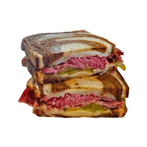 Charlie's Pastrami om Rye