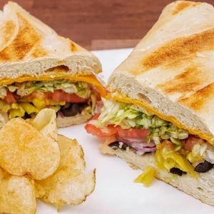 Alicia's Veggie Sandwich