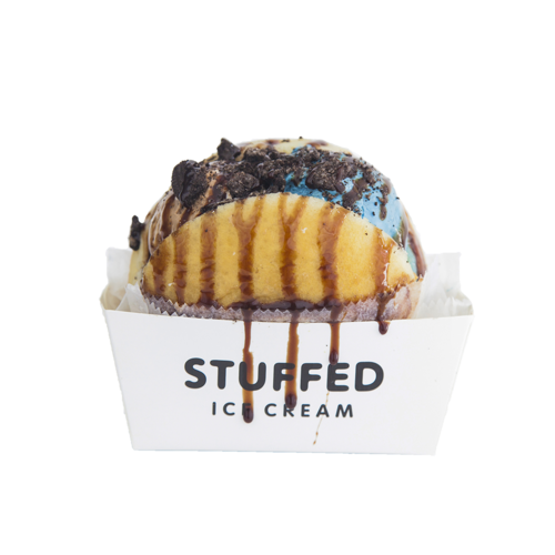 Stuffed Ice Cream, Cruff, Cookie Road