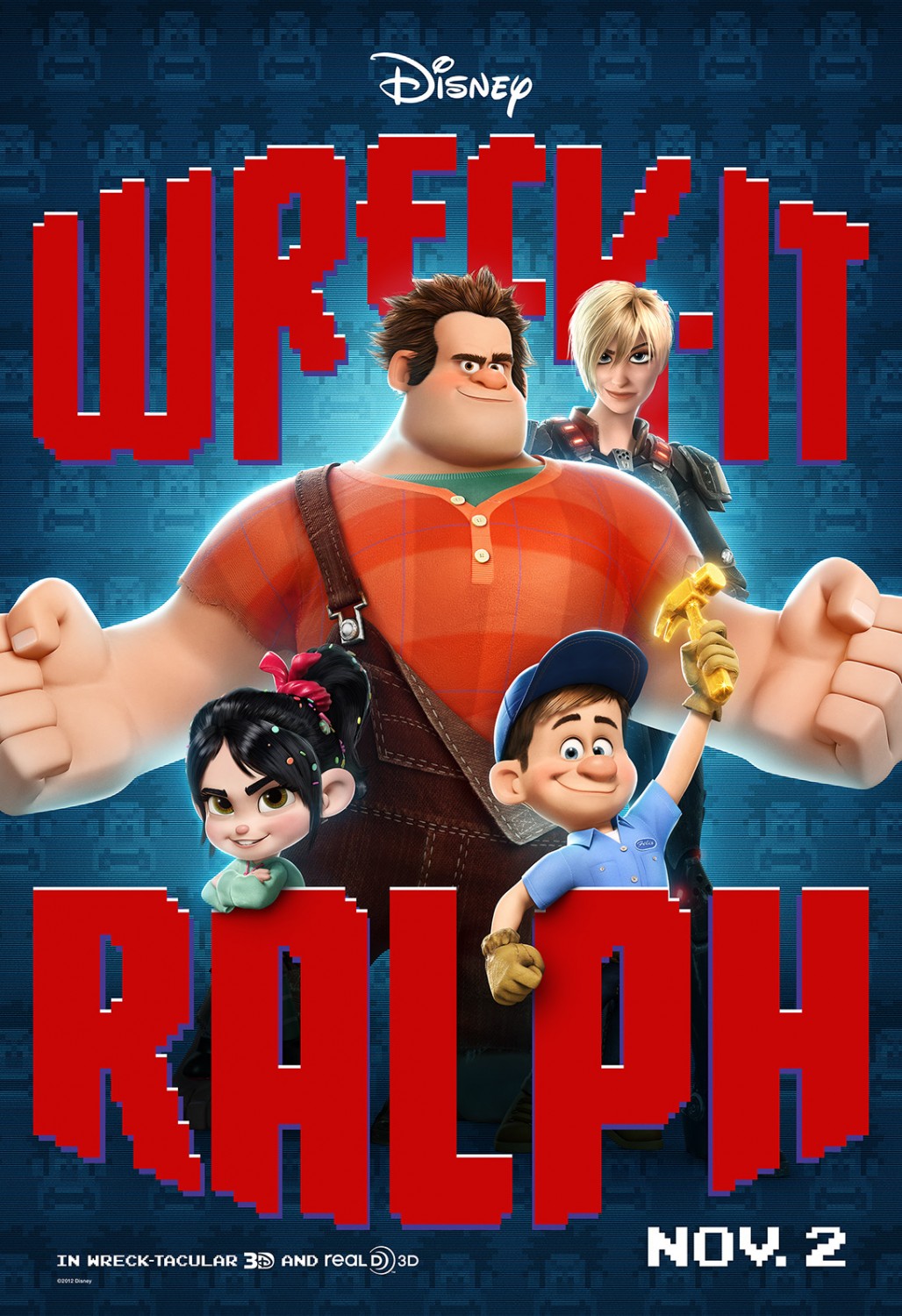 4 - Wreck-It Ralph