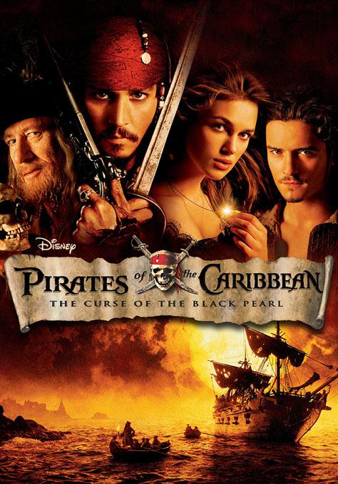 20 - Pirates of The Caribbean: The Curse of The Black Pearl