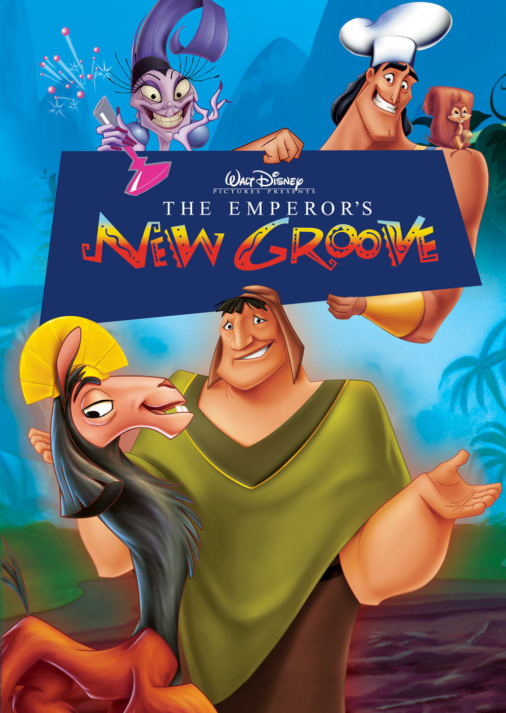 24 - The Emperor's New Groove