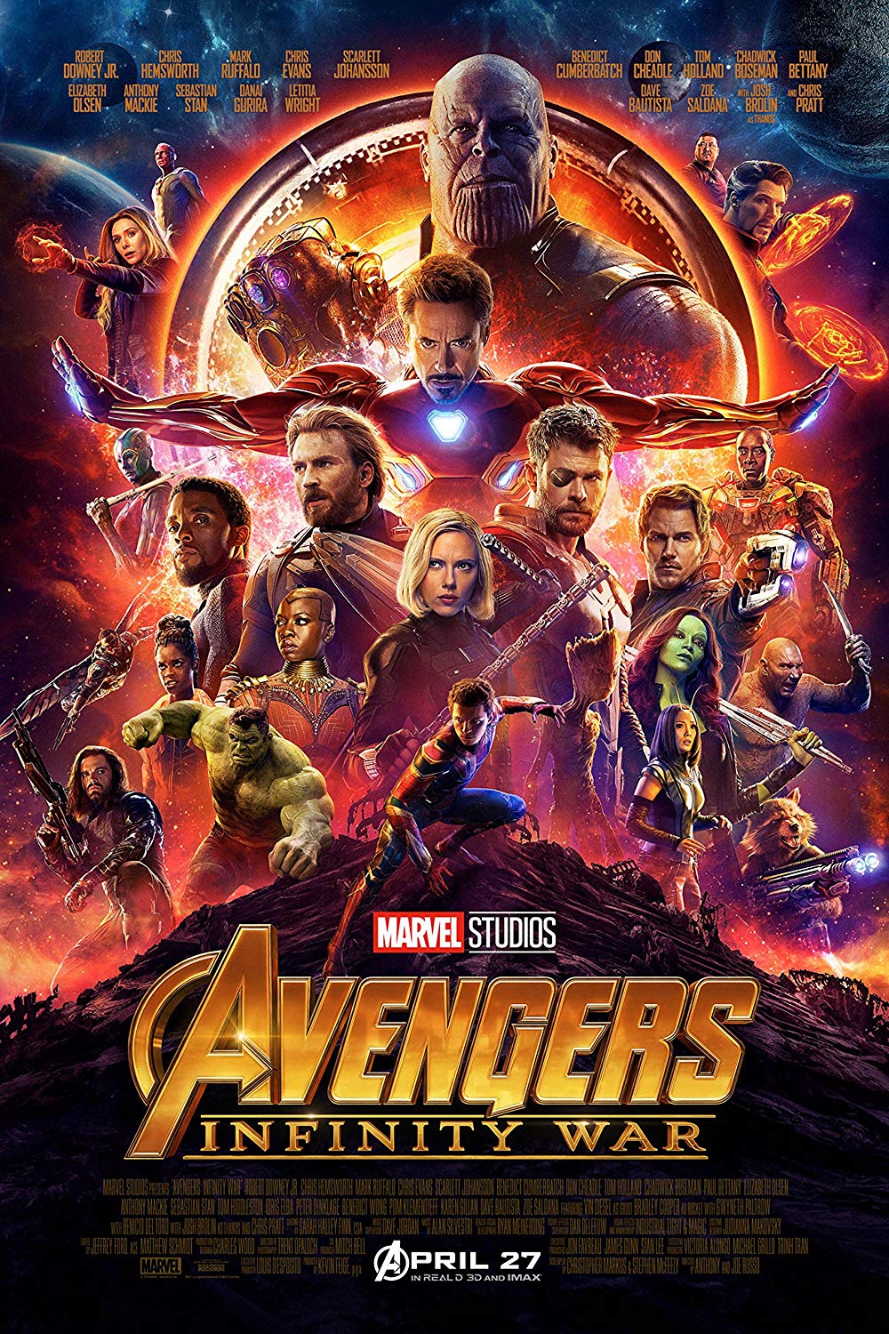 75 - Avengers: Infinity War