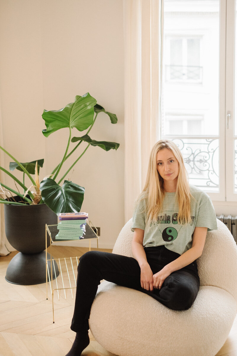 Portraits de femmes Maison Loüno marque des plantes adaptogènes 100% biologique,par Louise Skadhauge - Monique Foy de Cosmic Dealer