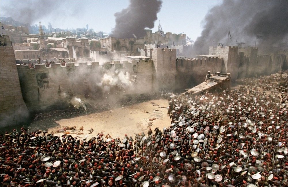 Image result for kingdom of god movie battle scenes"